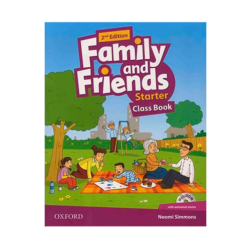 فمیلی فرندز استارتر سایز بزرگ | Family and Friends Starter