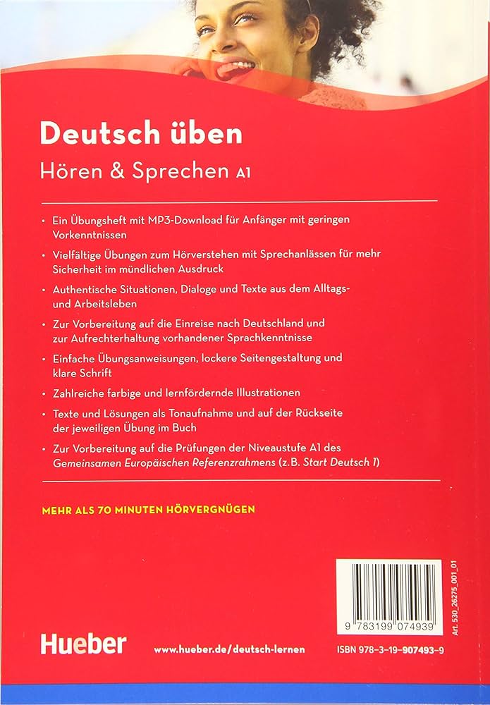 Deutsch uben Horen und Sprechen A1