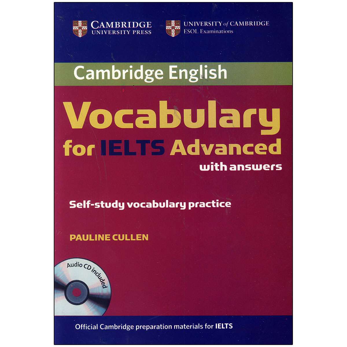 کتاب Vocabulary for IELTS Advanced
