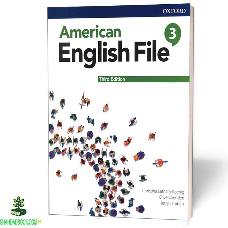 American english file 3 - فروشگاه شهداد بوک